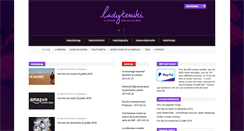 Desktop Screenshot of ladyteruki.com
