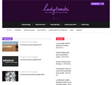 Tablet Screenshot of ladyteruki.com